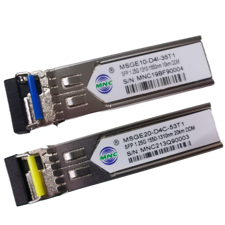1.25G SFP BIDI 20km