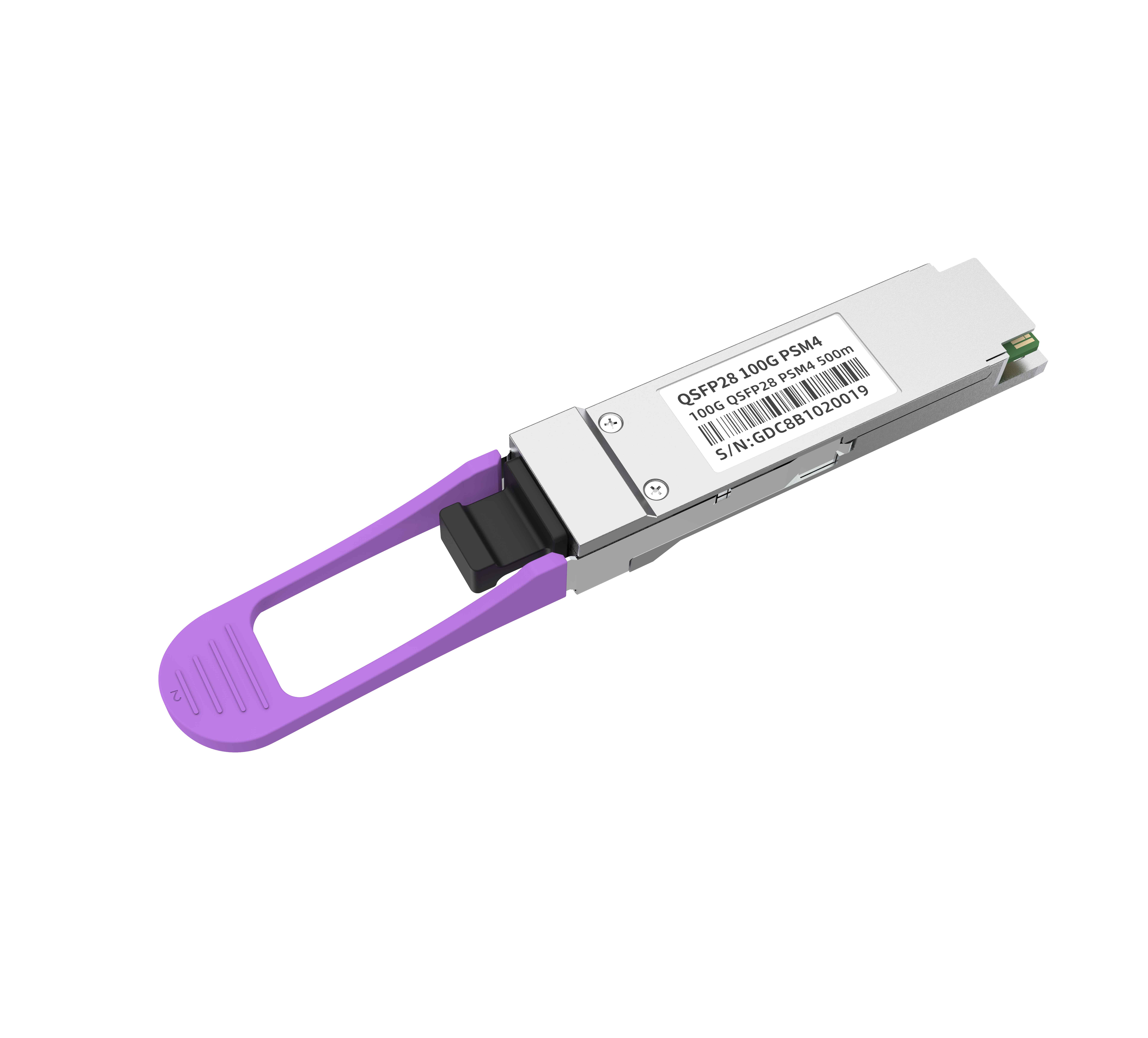 100G QSFP28 PSM4 500m